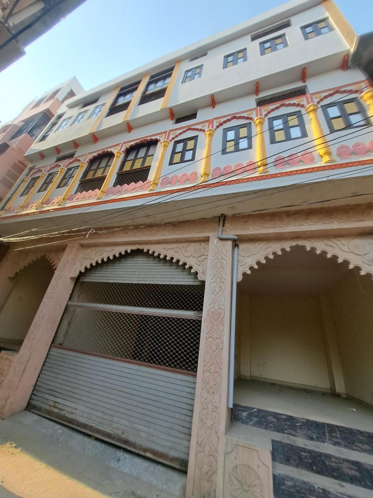 Swaraj Palace Jaipur Exterior photo
